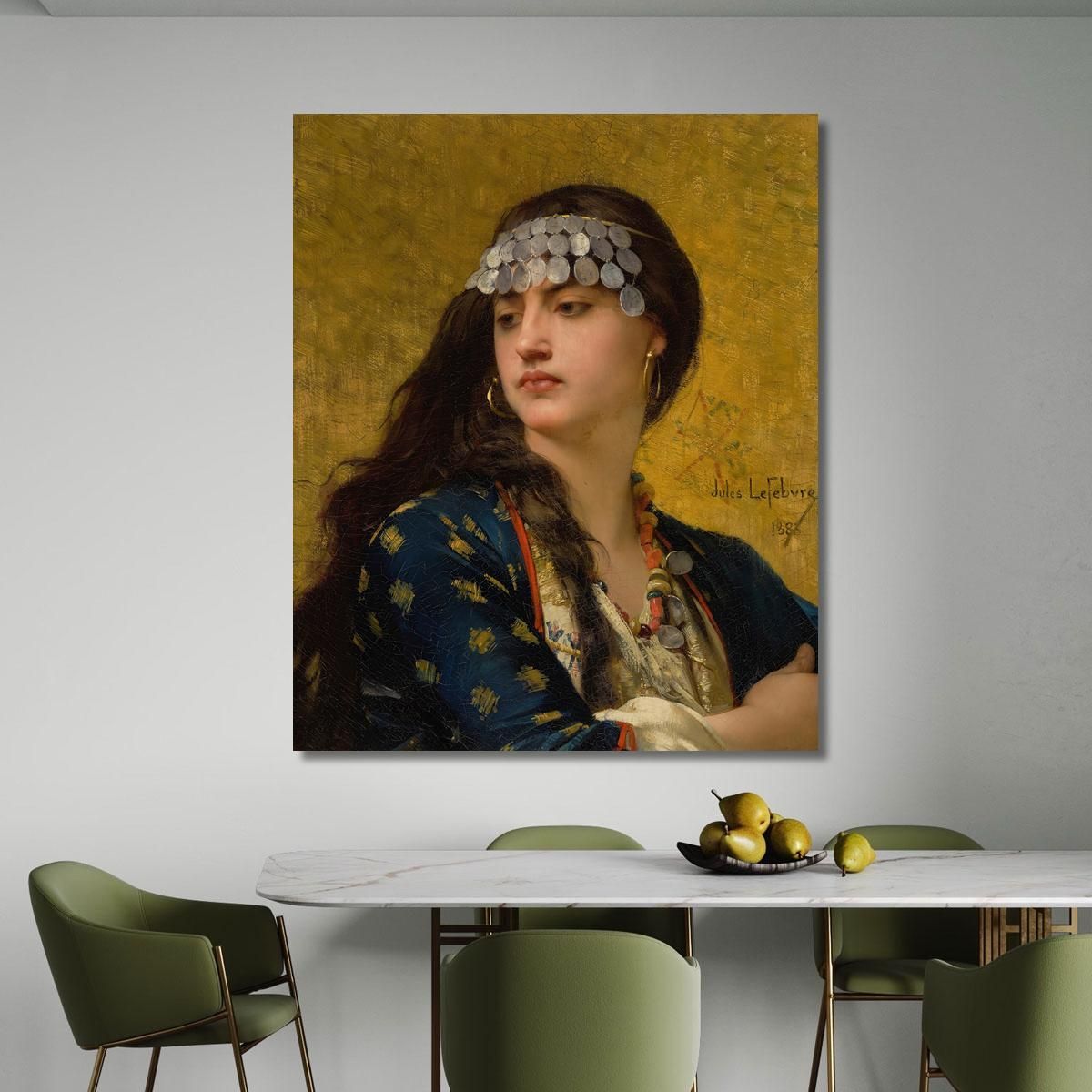 Fatima Jules Joseph Lefebvre jle7 canvas print 