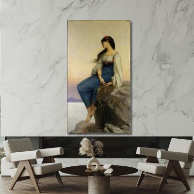 Graziella Jules Joseph Lefebvre jle8 canvas print 