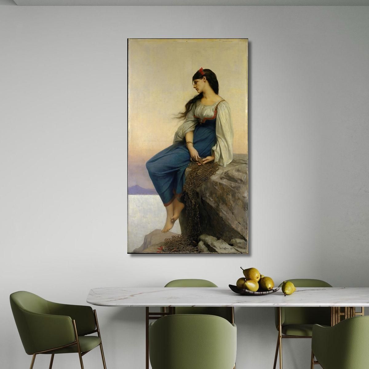 Graziella Jules Joseph Lefebvre jle8 canvas print 