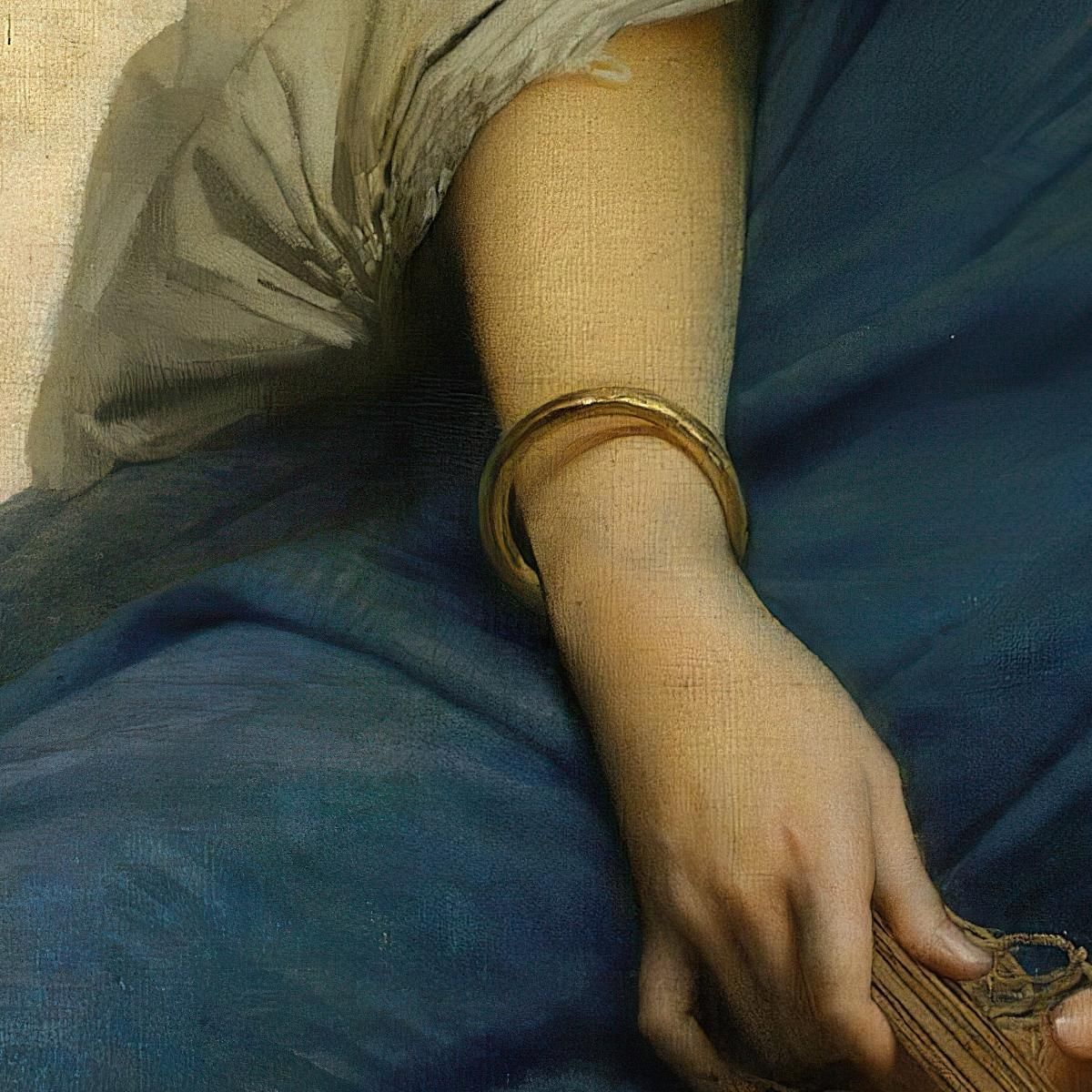 Graziella Jules Joseph Lefebvre jle8 canvas print