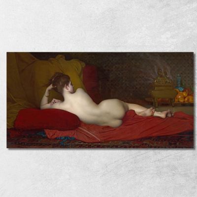 Odalisque 2 Jules Joseph Lefebvre jle13 canvas print 