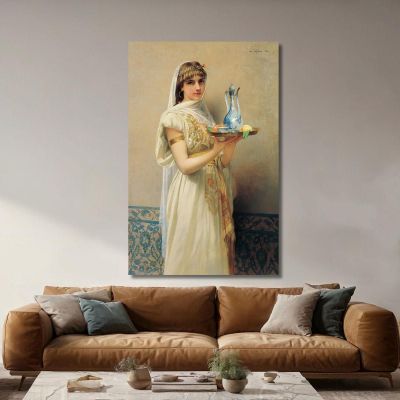 Servant Jules Joseph Lefebvre jle19 canvas print 