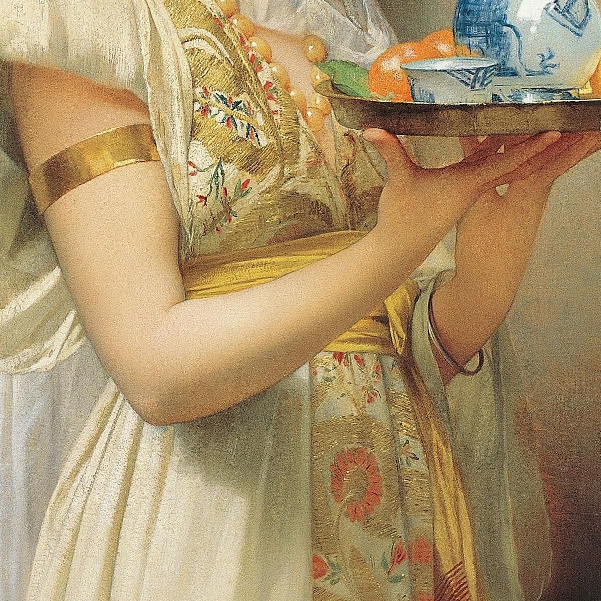 Servant Jules Joseph Lefebvre jle19 canvas print