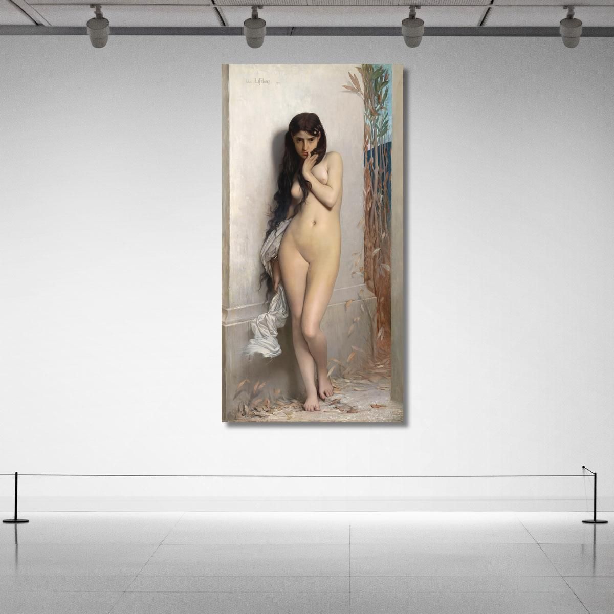 The Grasshopper Jules Joseph Lefebvre jle21 canvas print 