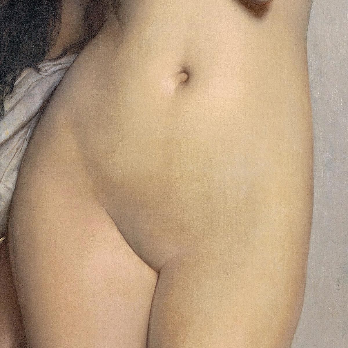 The Grasshopper Jules Joseph Lefebvre jle21 canvas print