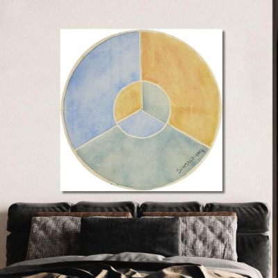 Composition 2 Jules Schmalzigaug jsh7 canvas print 