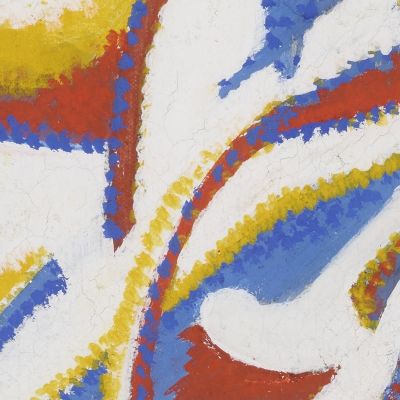 Dynamic Expression Of The Movement Of A Dancer Jules Schmalzigaug jsh10 canvas print