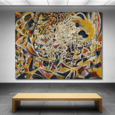 Rhythm Of Light Waves Street + Sun + Crowd Jules Schmalzigaug jsh17 canvas print 