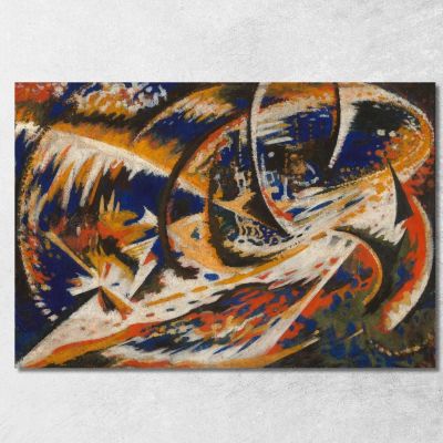 Speed Jules Schmalzigaug jsh21 canvas print 