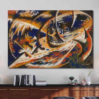 Speed Jules Schmalzigaug jsh21 canvas print 