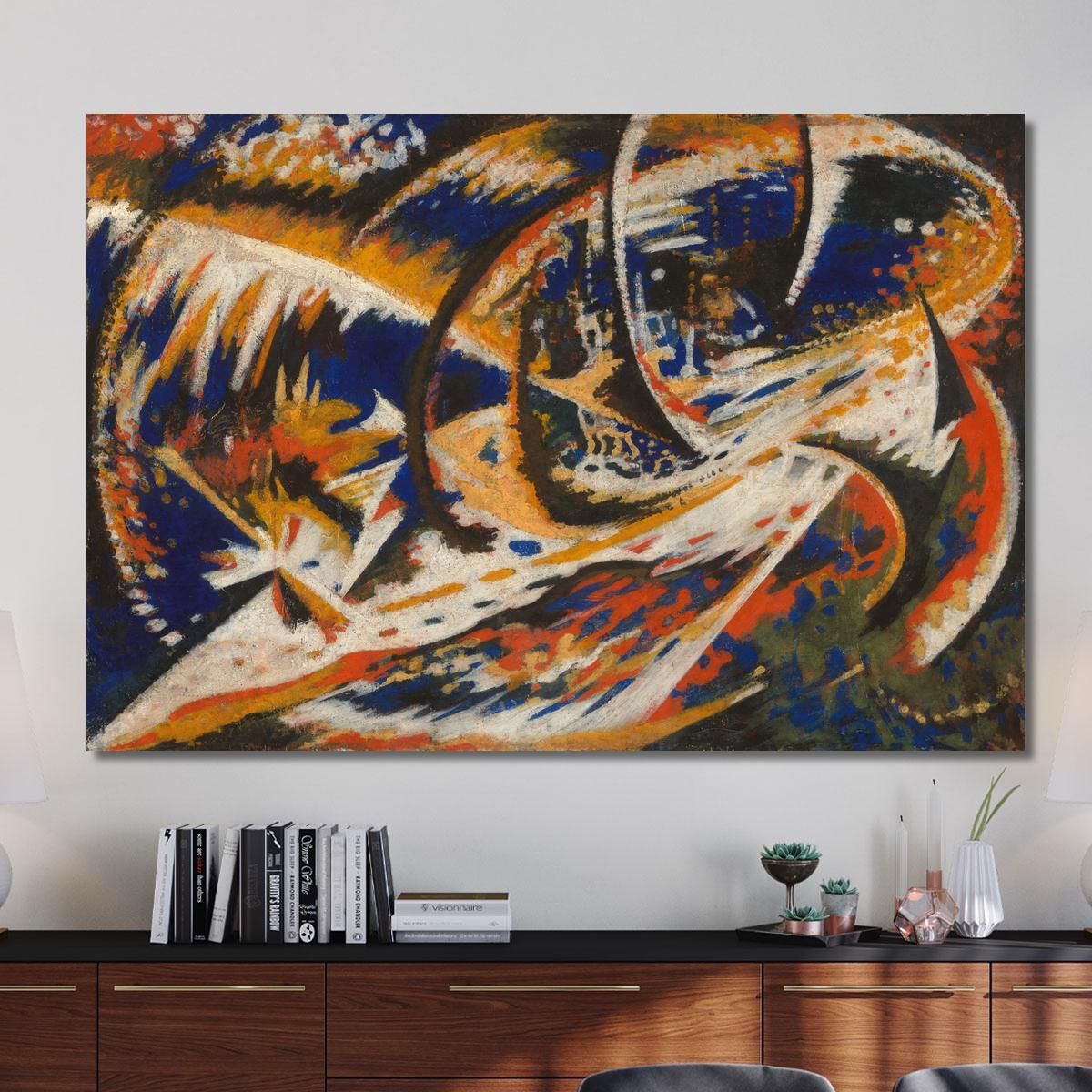 Speed Jules Schmalzigaug jsh21 canvas print 