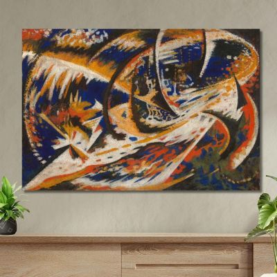 Speed Jules Schmalzigaug jsh21 canvas print 