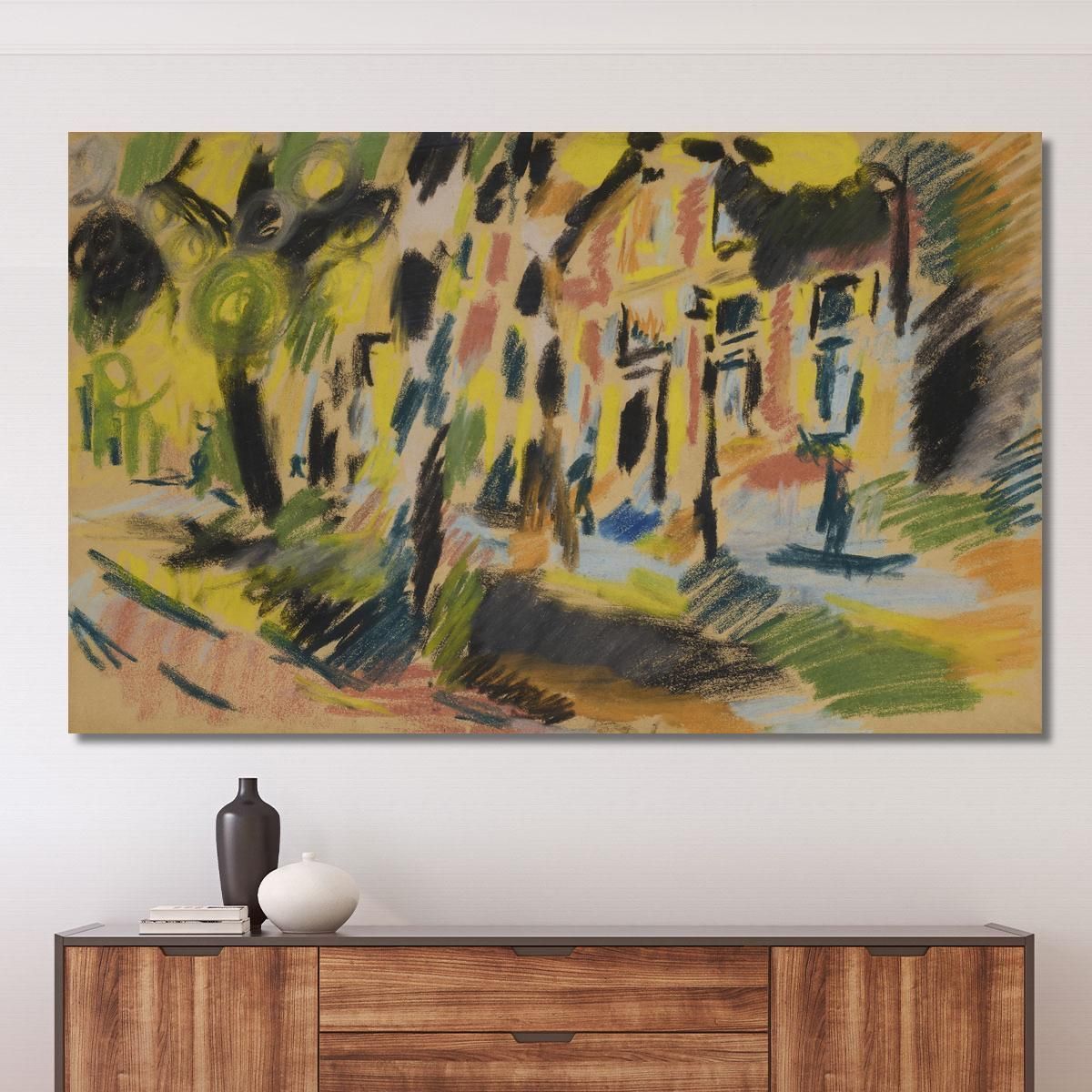 View Of Delft Jules Schmalzigaug jsh24 canvas print 