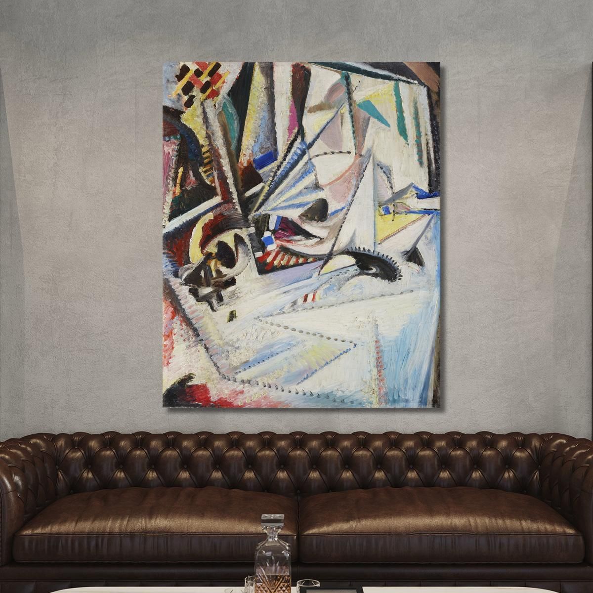 Untitled Jules Schmalzigaug jsh25 canvas print 