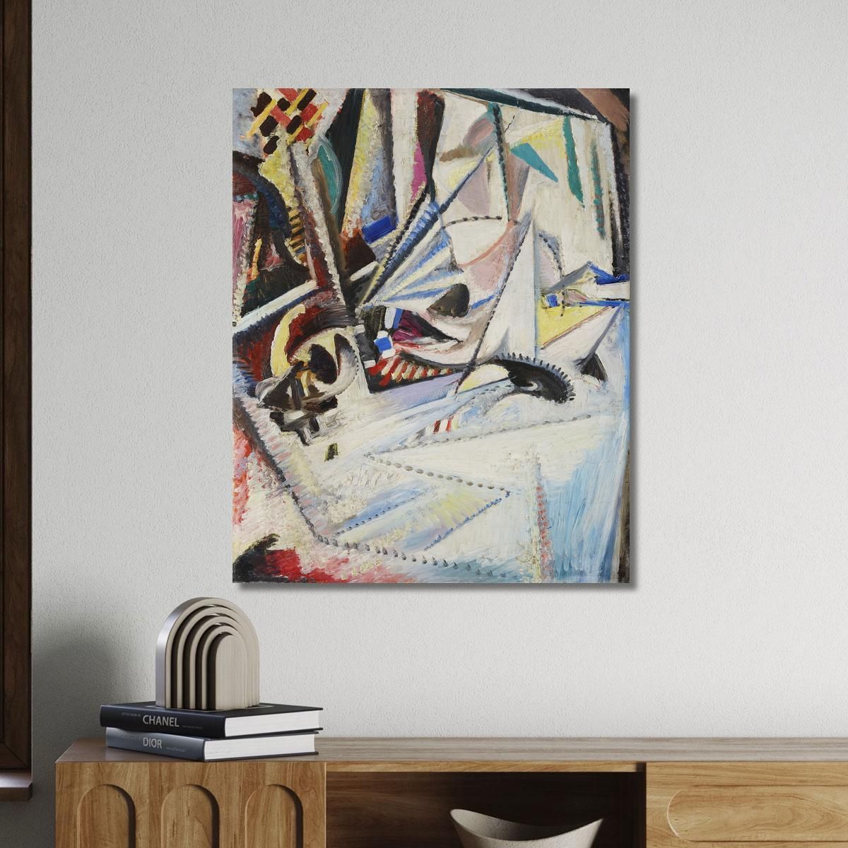Untitled Jules Schmalzigaug jsh25 canvas print 