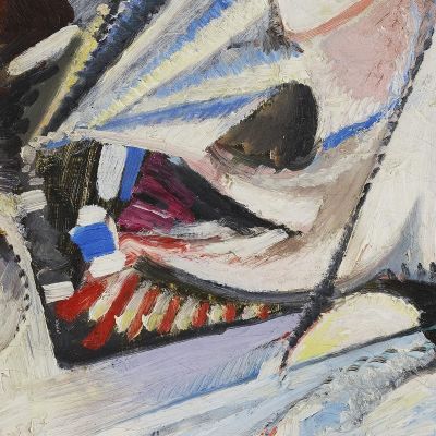 Untitled Jules Schmalzigaug jsh25 canvas print