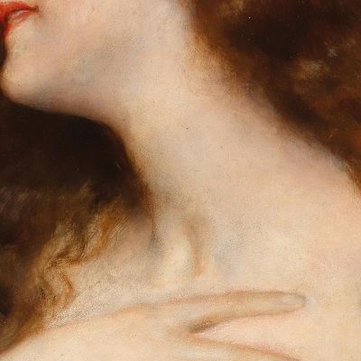 Temptation Leopold Schmutzler lsc12 canvas print
