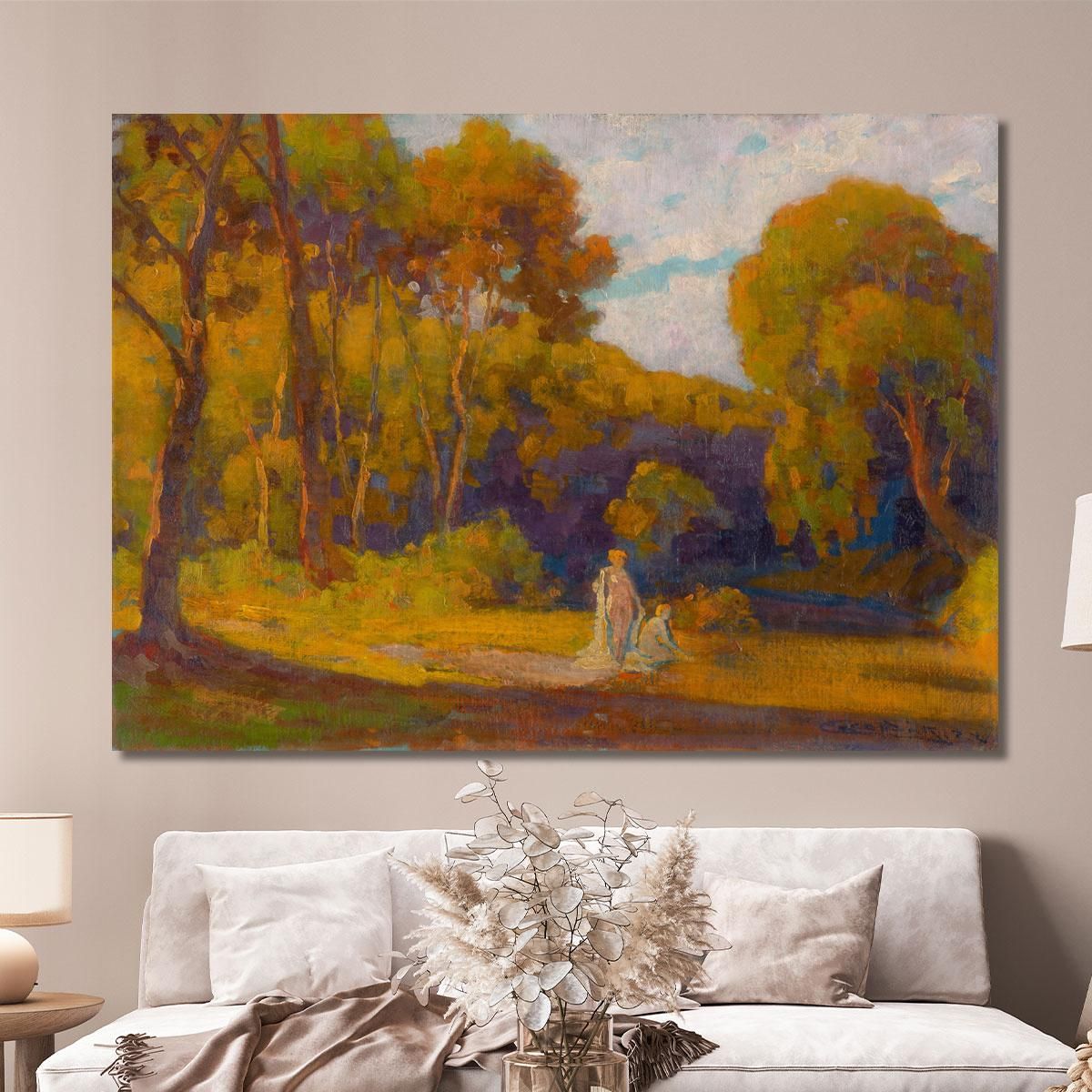 At Sunset Ľudovít Čordák lco5 canvas print 