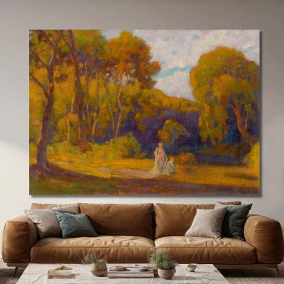 At Sunset Ľudovít Čordák lco5 canvas print 