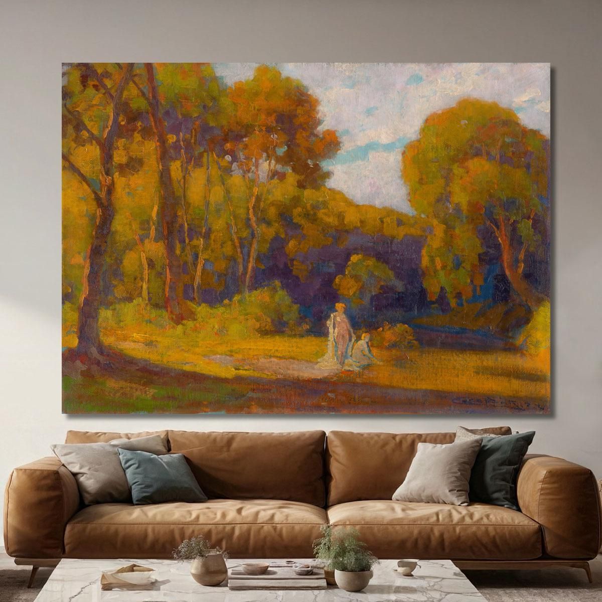 At Sunset Ľudovít Čordák lco5 canvas print 