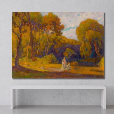 At Sunset Ľudovít Čordák lco5 canvas print 