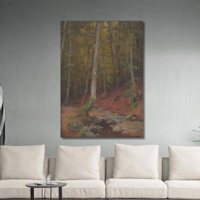 Forest 2 Ľudovít Čordák lco17 canvas print 