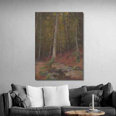 Forest 2 Ľudovít Čordák lco17 canvas print 