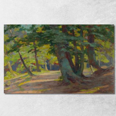 Forest 5 Ľudovít Čordák lco20 canvas print 