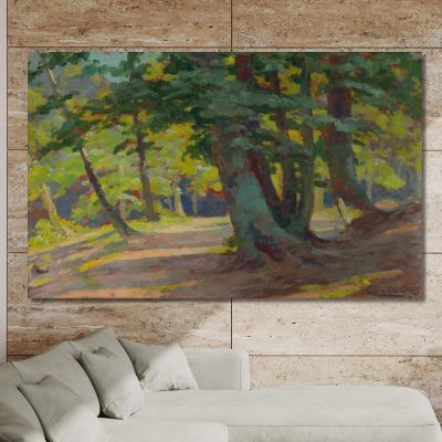 Forest 5 Ľudovít Čordák lco20 canvas print 