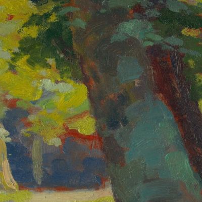 Forest 5 Ľudovít Čordák lco20 canvas print