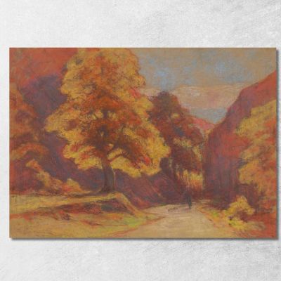 From Zadielska Dolina Ľudovít Čordák lco26 canvas print 