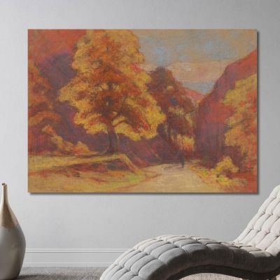From Zadielska Dolina Ľudovít Čordák lco26 canvas print 