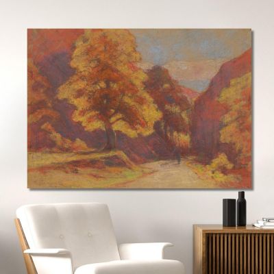 From Zadielska Dolina Ľudovít Čordák lco26 canvas print 