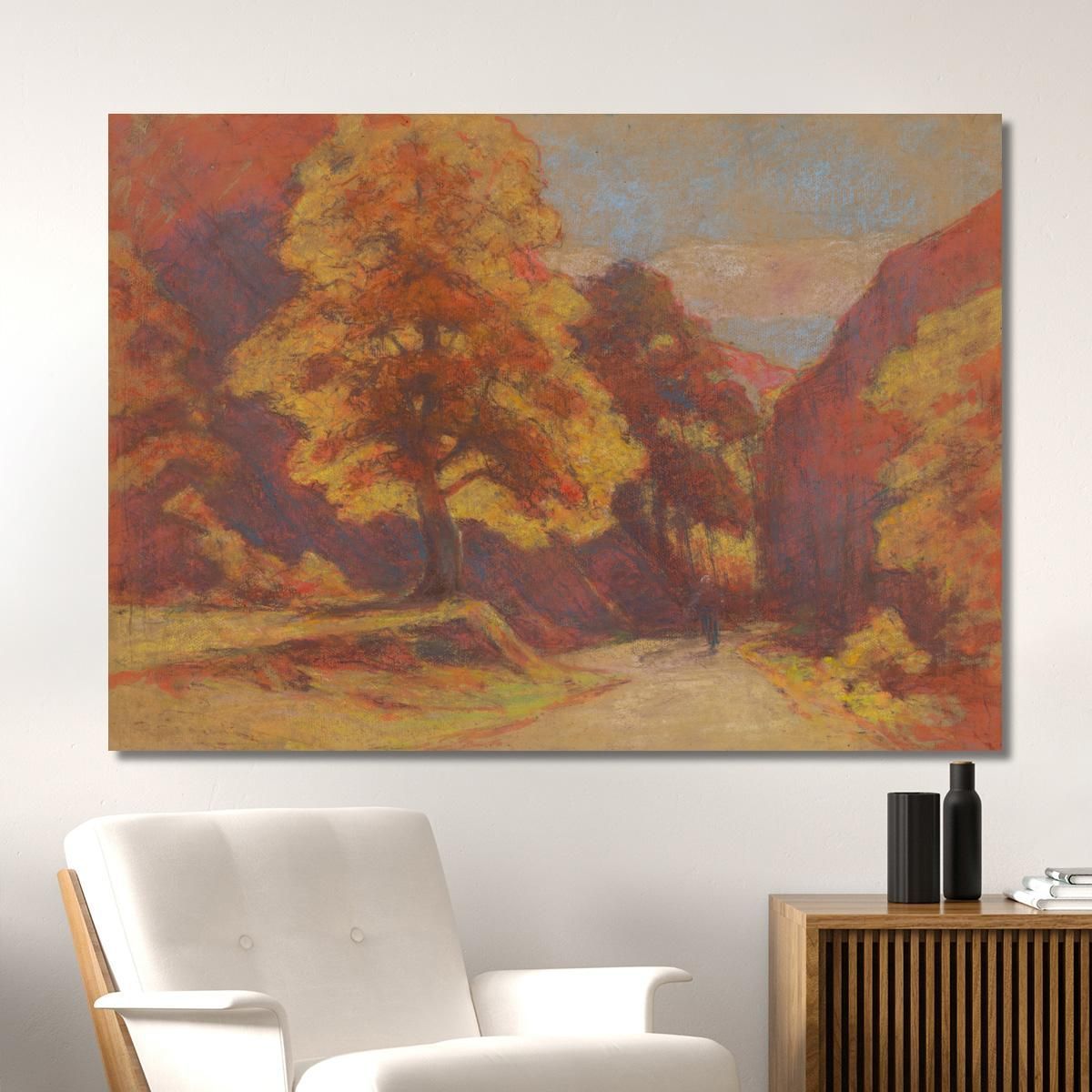 From Zadielska Dolina Ľudovít Čordák lco26 canvas print 