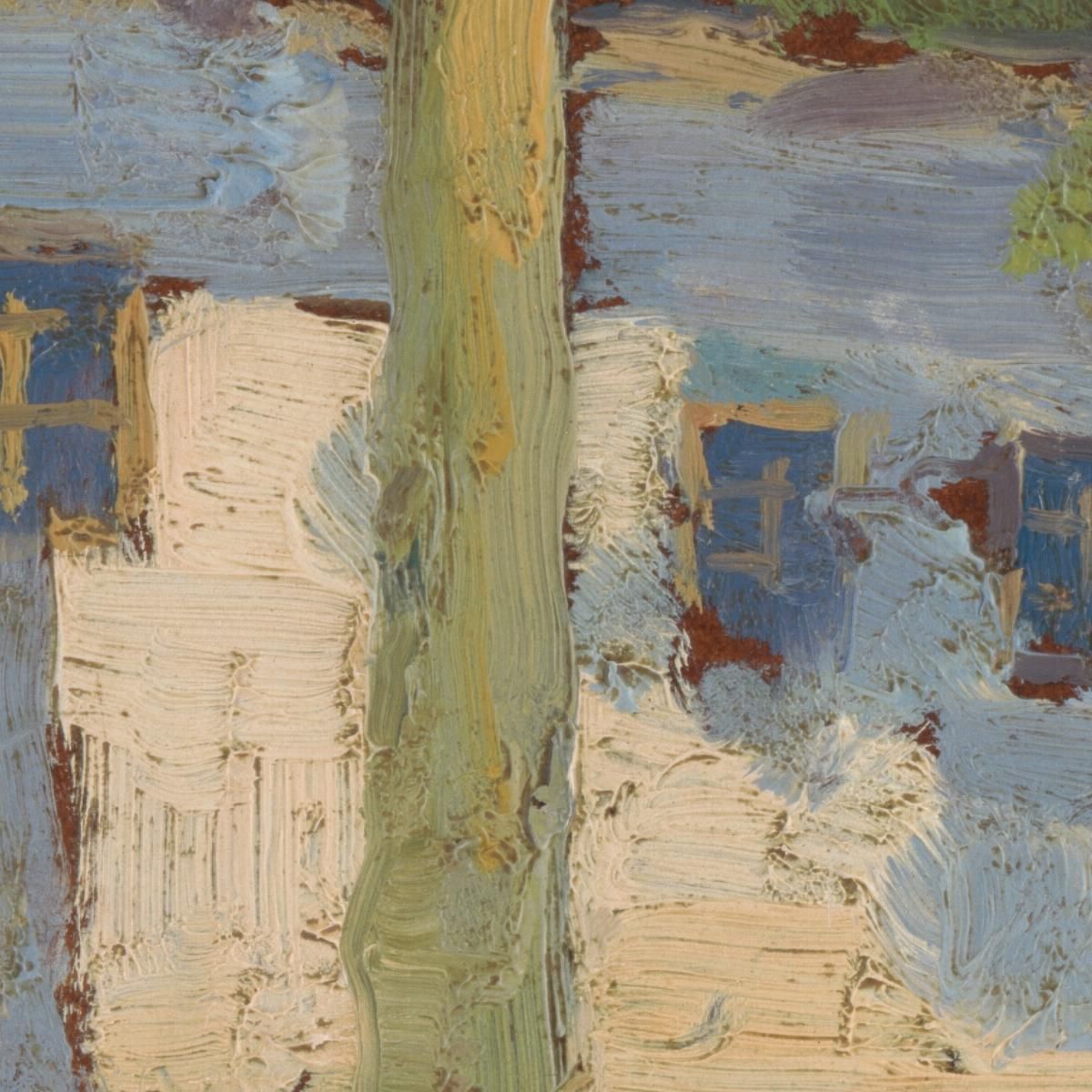 In Front Of The House Ľudovít Čordák lco28 canvas print