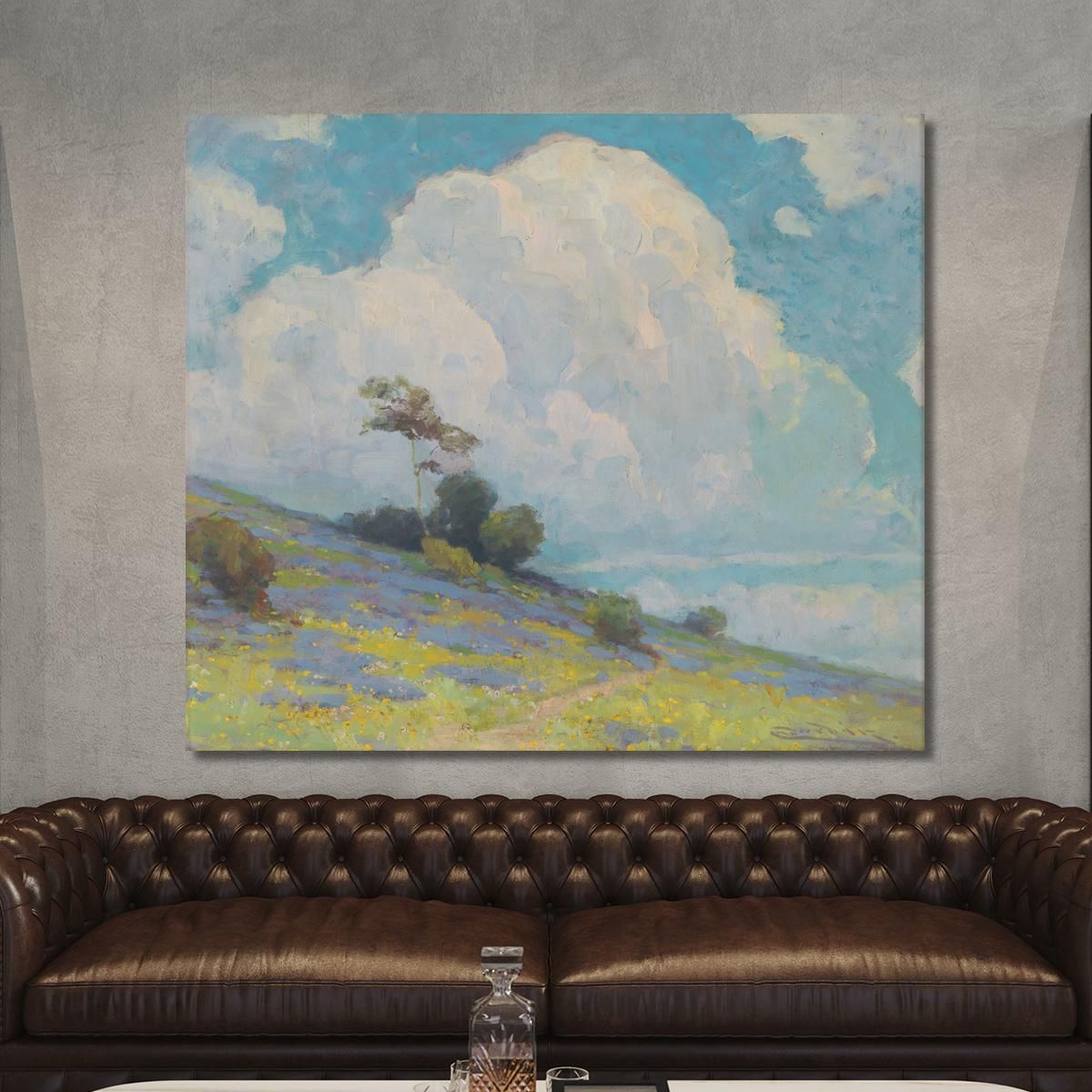 Landscape 4 Ľudovít Čordák lco32 canvas print 