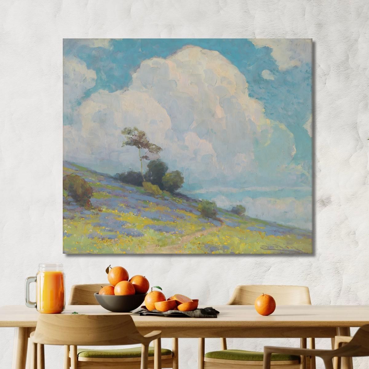 Landscape 4 Ľudovít Čordák lco32 canvas print 