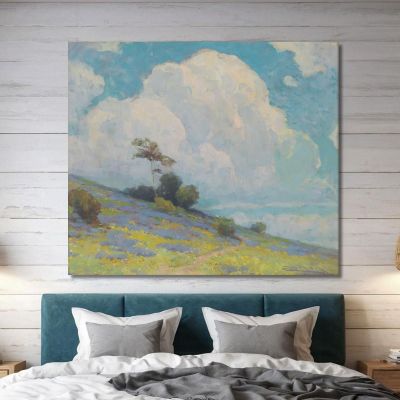Landscape 4 Ľudovít Čordák lco32 canvas print 