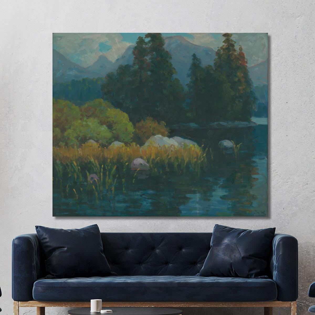 Landscape 6 Ľudovít Čordák lco34 canvas print 