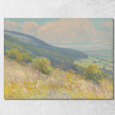 Landscape 7 Ľudovít Čordák lco35 canvas print 