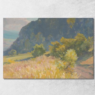 Landscape Ľudovít Čordák lco44 canvas print 
