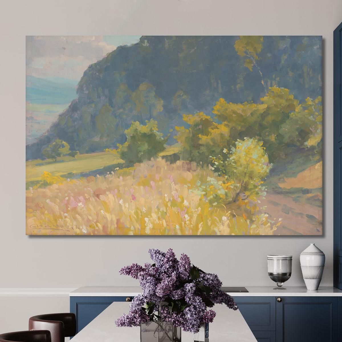 Landscape Ľudovít Čordák lco44 canvas print 