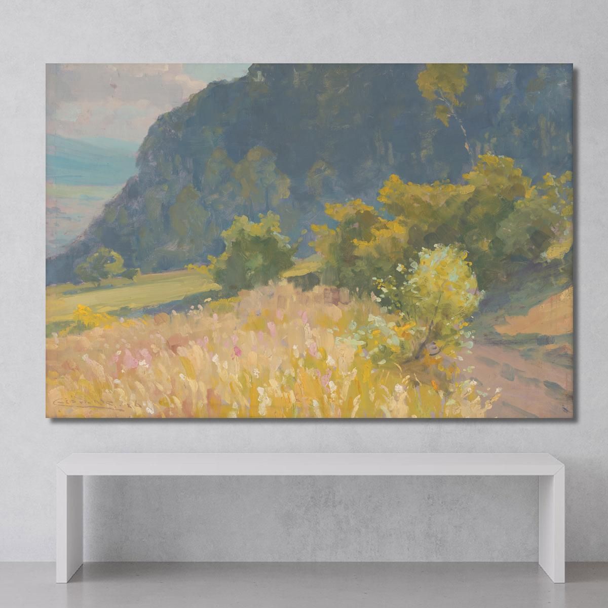Landscape Ľudovít Čordák lco44 canvas print 