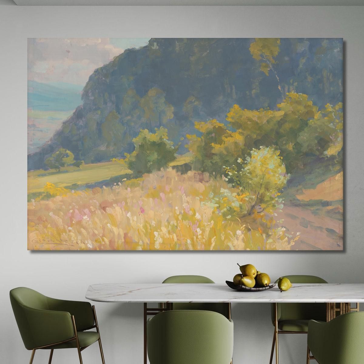 Landscape Ľudovít Čordák lco44 canvas print 