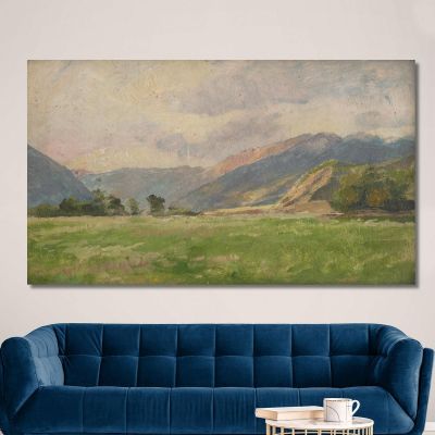 Mountain Meadow Ľudovít Čordák lco51 canvas print 