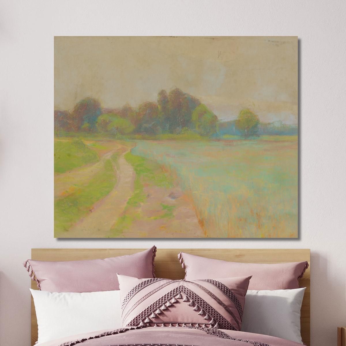 Field Path Ľudovít Čordák lco58 canvas print 