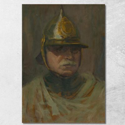Self Portrait 2 Ľudovít Čordák lco67 canvas print 