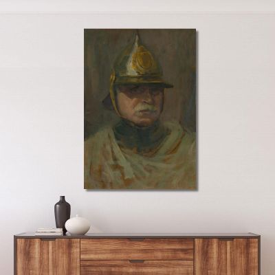 Self Portrait 2 Ľudovít Čordák lco67 canvas print 