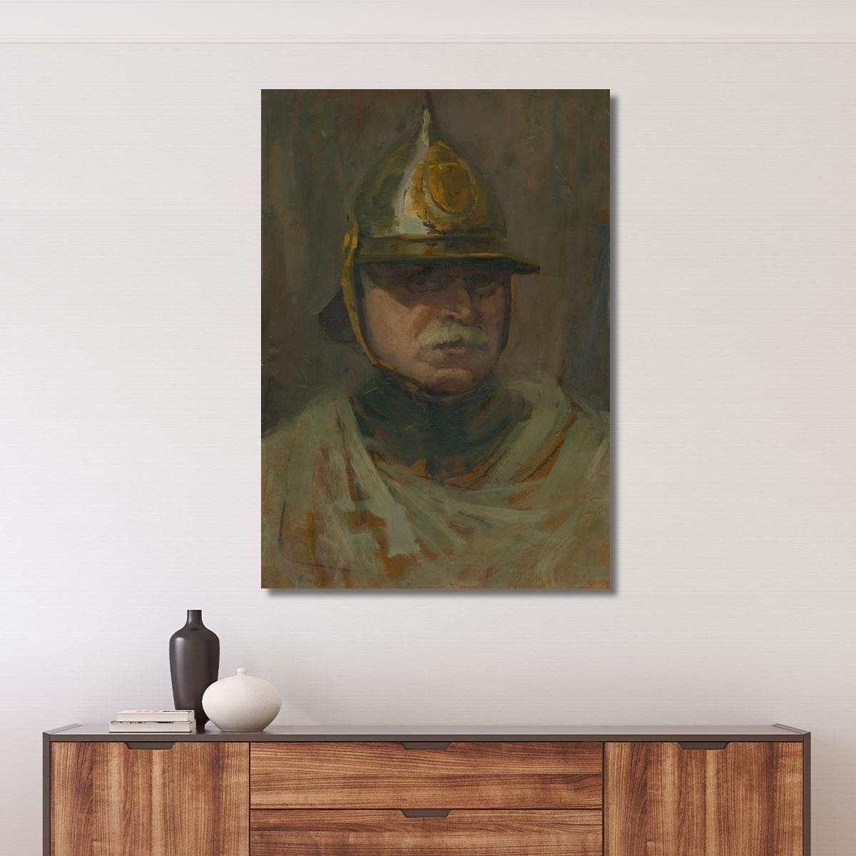 Self Portrait 2 Ľudovít Čordák lco67 canvas print 