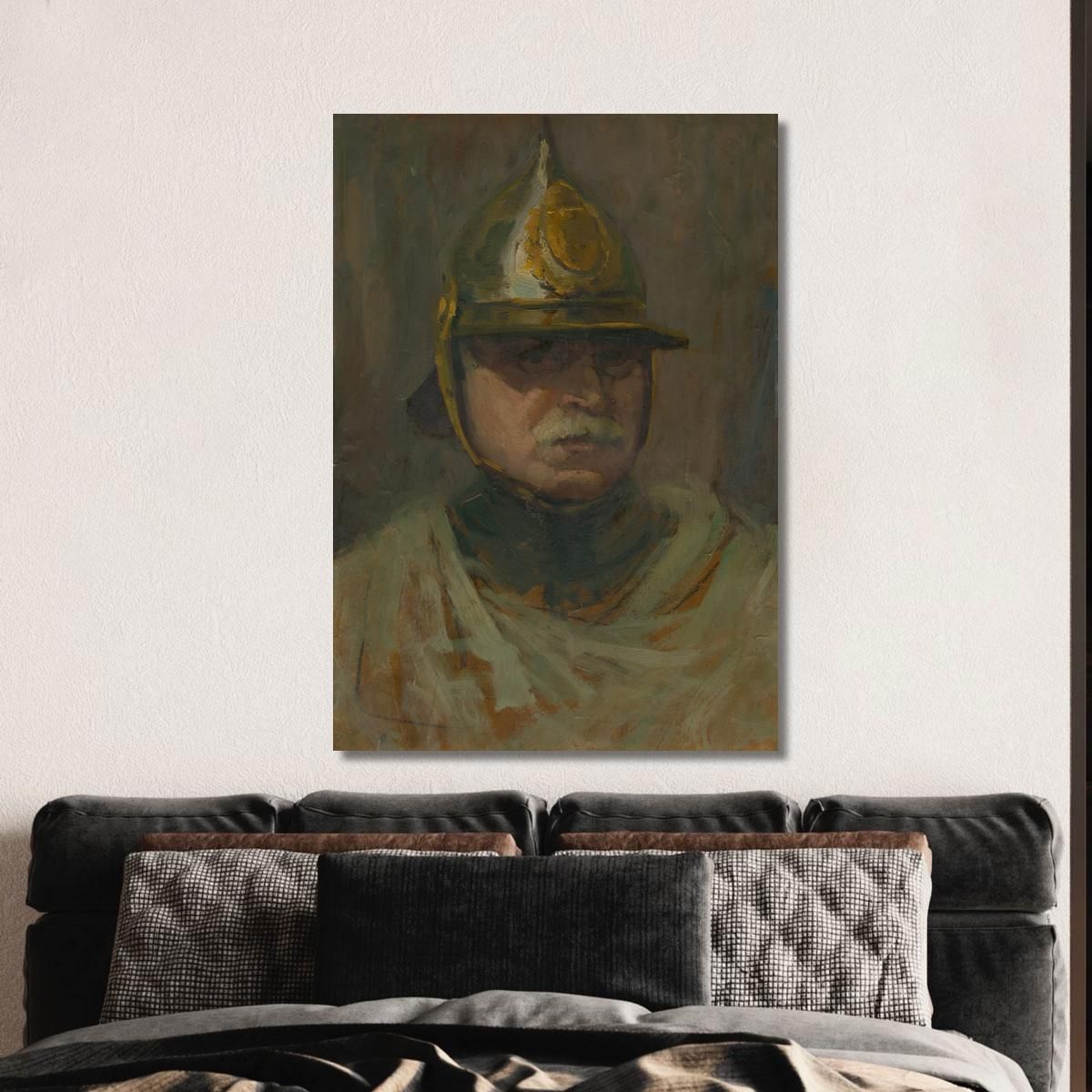 Self Portrait 2 Ľudovít Čordák lco67 canvas print 